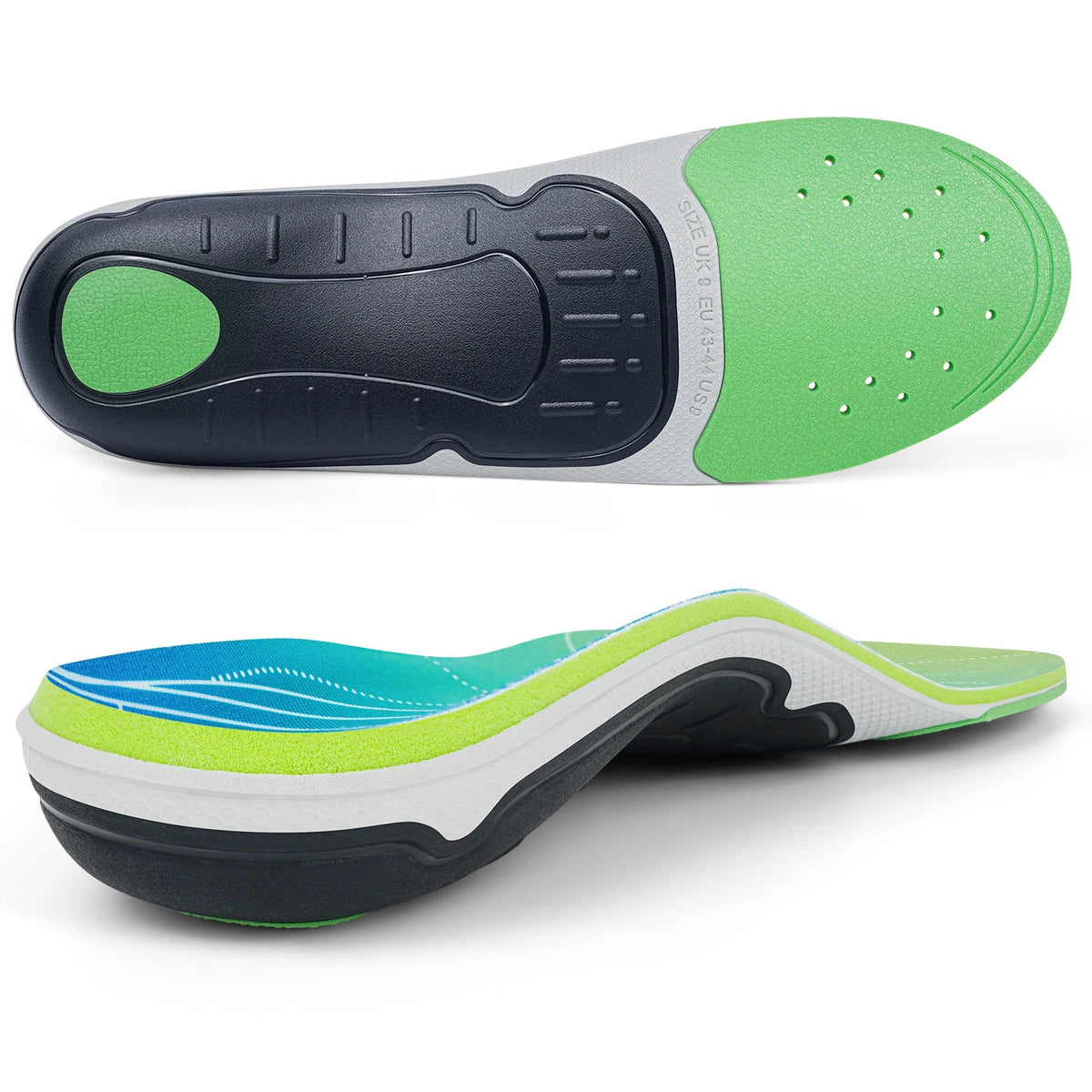 Arkovia | Orthopedic Insoles | High Arch Support & Deep Heel Cup — photo 1