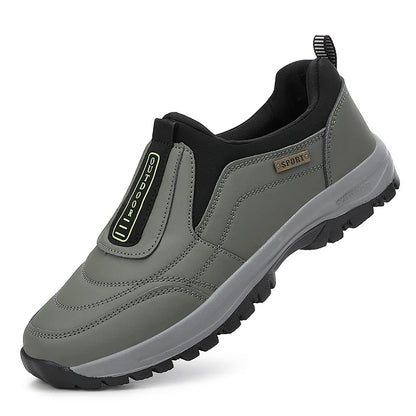 All-Day Comfort, Lace-Free Orthopedic Shoes Wide Toe Box, Non-Slip Grip