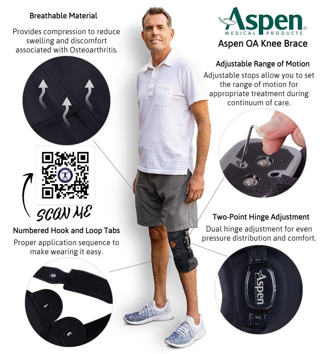 Aspen® OA Knee Wrap — photo 1