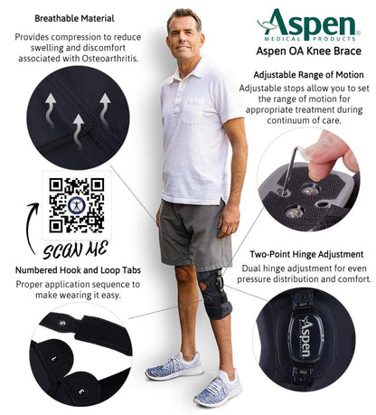 Aspen® OA Knee Wrap — photo 1