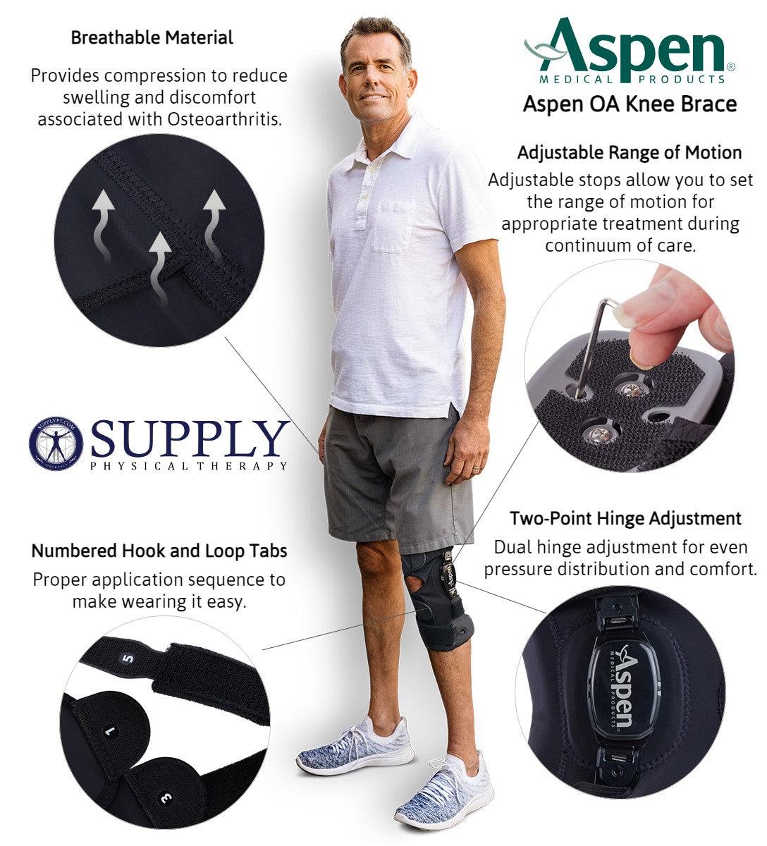 Aspen® OA Knee Wrap — photo 6