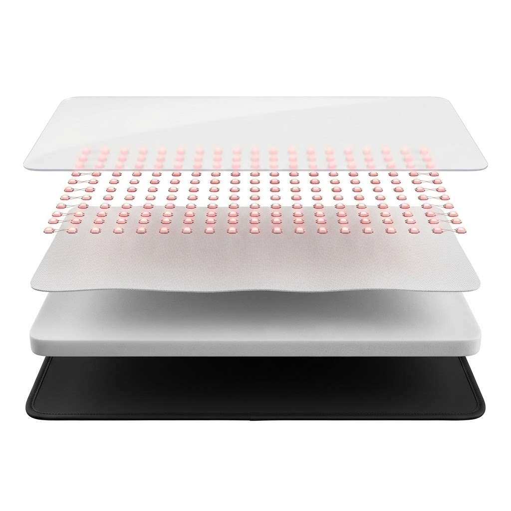 ThermoLab Auracell™ Pro Red Light Therapy Belt (24" × 12") — photo 9