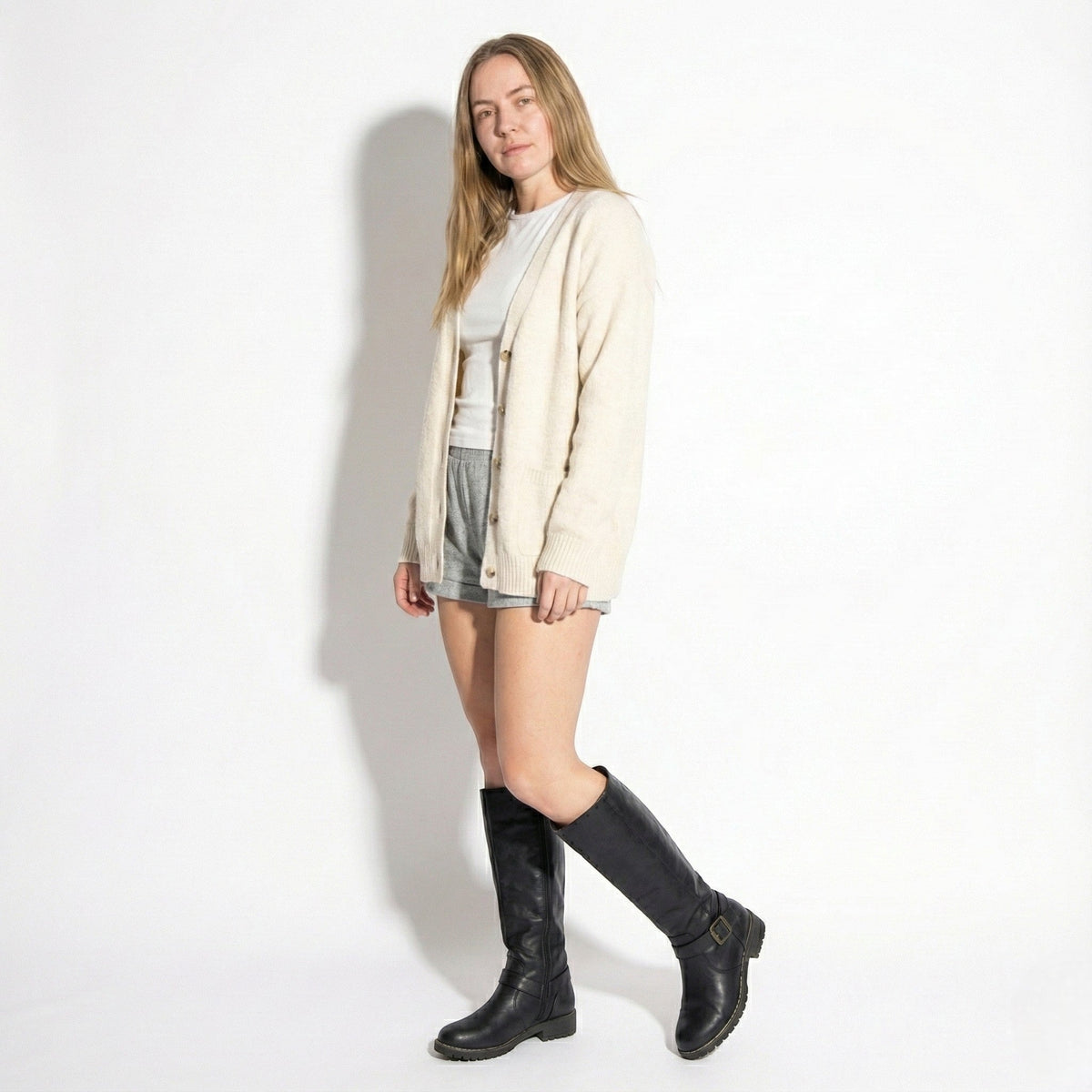 Aurela – Women’s Leather Supportive Knee-High Boots — photo 4