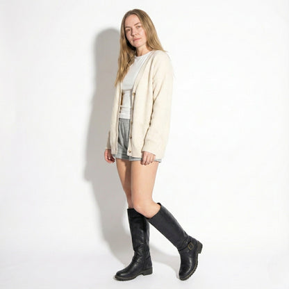 Aurela – Women’s Leather Supportive Knee-High Boots — photo 4