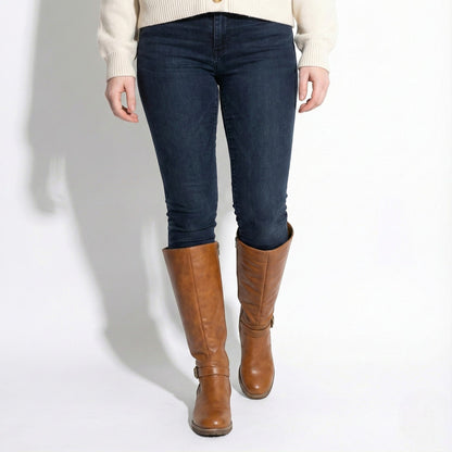 Aurela – Women’s Leather Supportive Knee-High Boots — photo 9