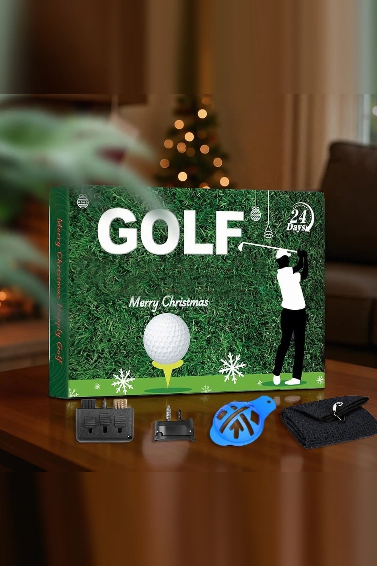 Golf Advent Calendar – 24 Accessories for the Range and the Course — photo 2