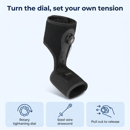 Adjustable Ankle Support Brace with Dial Tension System — photo 4