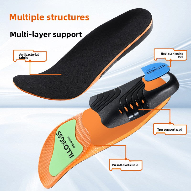 ContourArch Wedge-Shaped PU Insoles — photo 5