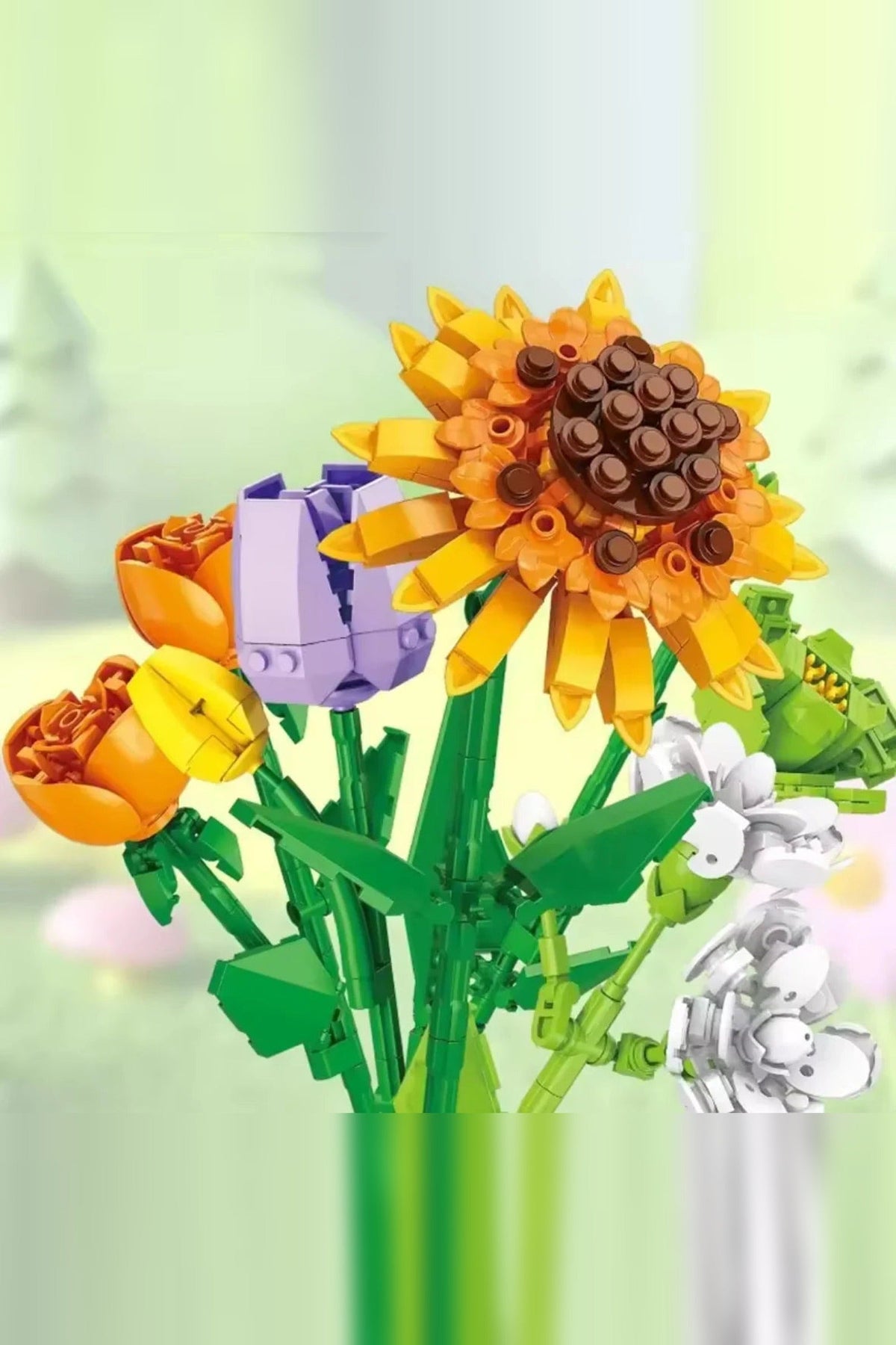 Flower Advent Calendar 2026 – 24 Building Block Flowers for a Bouquet — photo 3