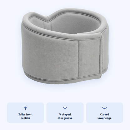 Adjustable Neck Brace Support Collar with Soft Padding — photo 6