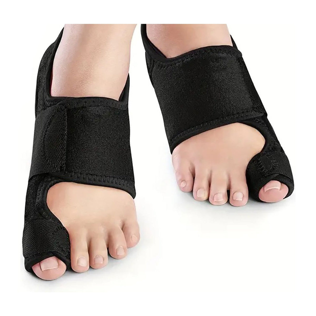 Big Toe Support Wrap - Soft Neoprene Pair for Both Feet — photo 1