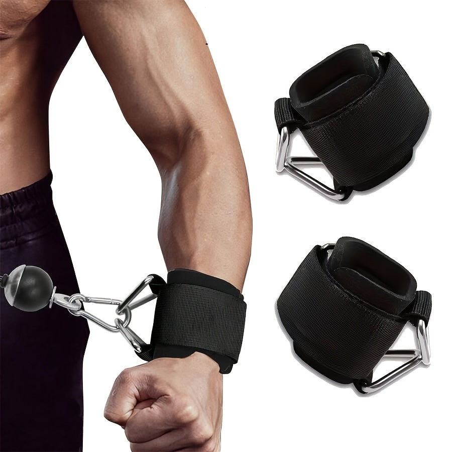 Adjustable Anti Slip Weight Lifting Wrist Straps in Durable Nylon for Deadlifts, Rows and Pull Ups — photo 7