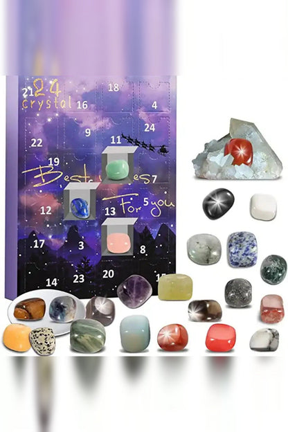 Mineral Advent Calendar 2026 – 24 Natural Stones for Collectors — photo 5
