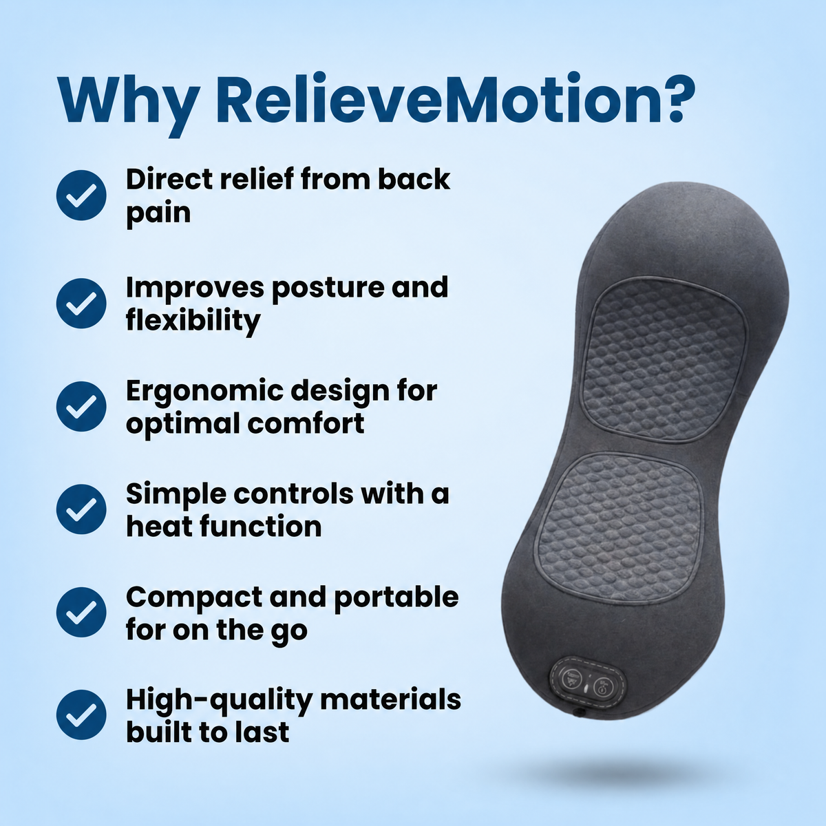 RelieveMotion Back Massager Pro — photo 2