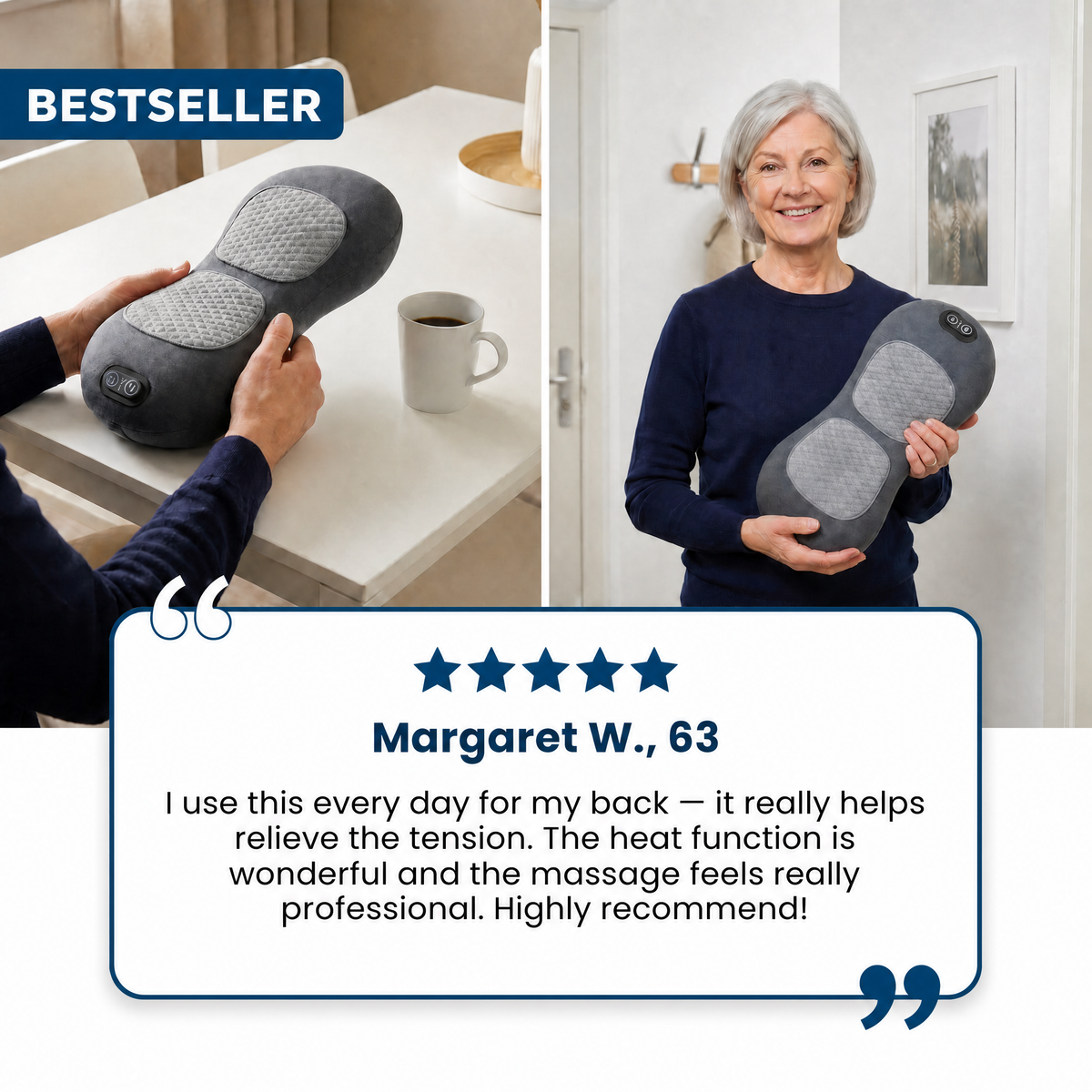 RelieveMotion Back Massager Pro — photo 9