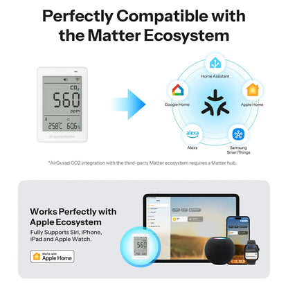 HomeyAiry Air Quality Monitor for Home — photo 6