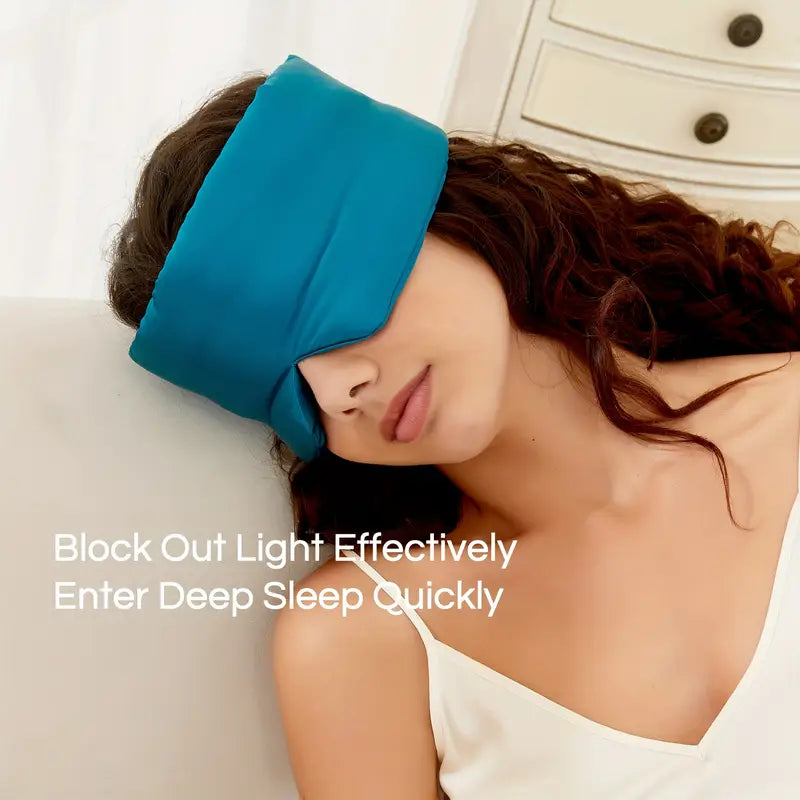 DREAMSILK Blackout Silk Sleep Mask - 100% Pure 19 Momme Mulberry Silk — photo 3