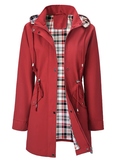 Womens Chic Lightweight Waterproof Jacket - Stylish and Durable — photo 9