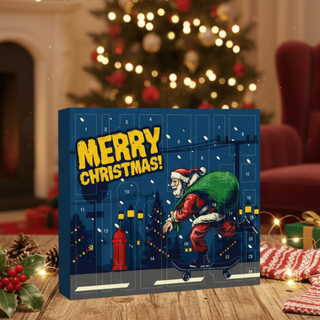 Outdoor Advent Calendar – 24 Camping & Bushcraft Gear Surprises, Christmas Gift for Hikers, Campers & Scouts — photo 1