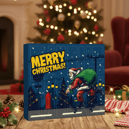 Outdoor Advent Calendar – 24 Camping & Bushcraft Gear Surprises, Christmas Gift for Hikers, Campers & Scouts — photo 1