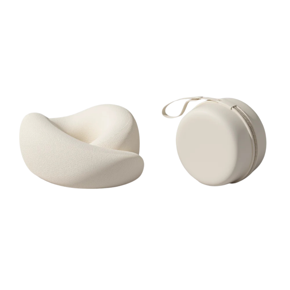 U-Shaped Travel Neck Pillow - Durable Airplane Neck Cushion for Comfortable Support — photo 4