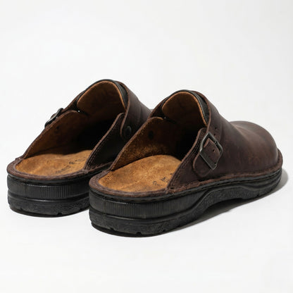 Benjamin – Elegant Orthopaedic Clogs – Slip-Resistant, Padded Sole — photo 9