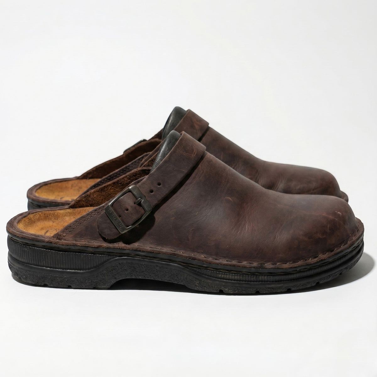 Benjamin – Elegant Orthopaedic Clogs – Slip-Resistant, Padded Sole — photo 10