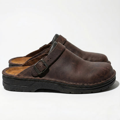 Benjamin – Elegant Orthopaedic Clogs – Slip-Resistant, Padded Sole — photo 10