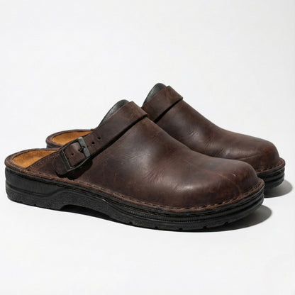 Benjamin – Elegant Orthopaedic Clogs – Slip-Resistant, Padded Sole — photo 6