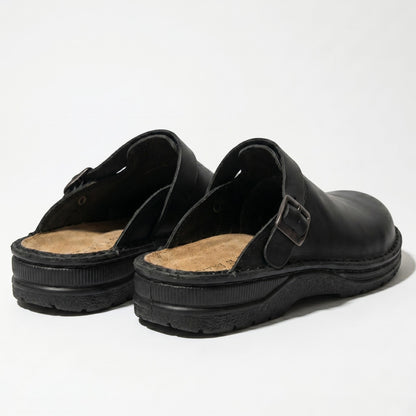 Benjamin – Elegant Orthopaedic Clogs – Slip-Resistant, Padded Sole — photo 4