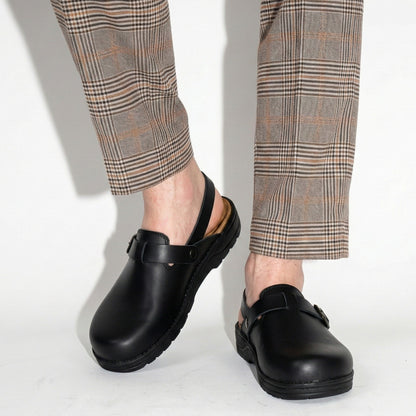 Benjamin – Elegant Orthopaedic Clogs – Slip-Resistant, Padded Sole — photo 2