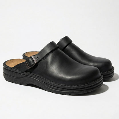 Benjamin – Elegant Orthopaedic Clogs – Slip-Resistant, Padded Sole — photo 1