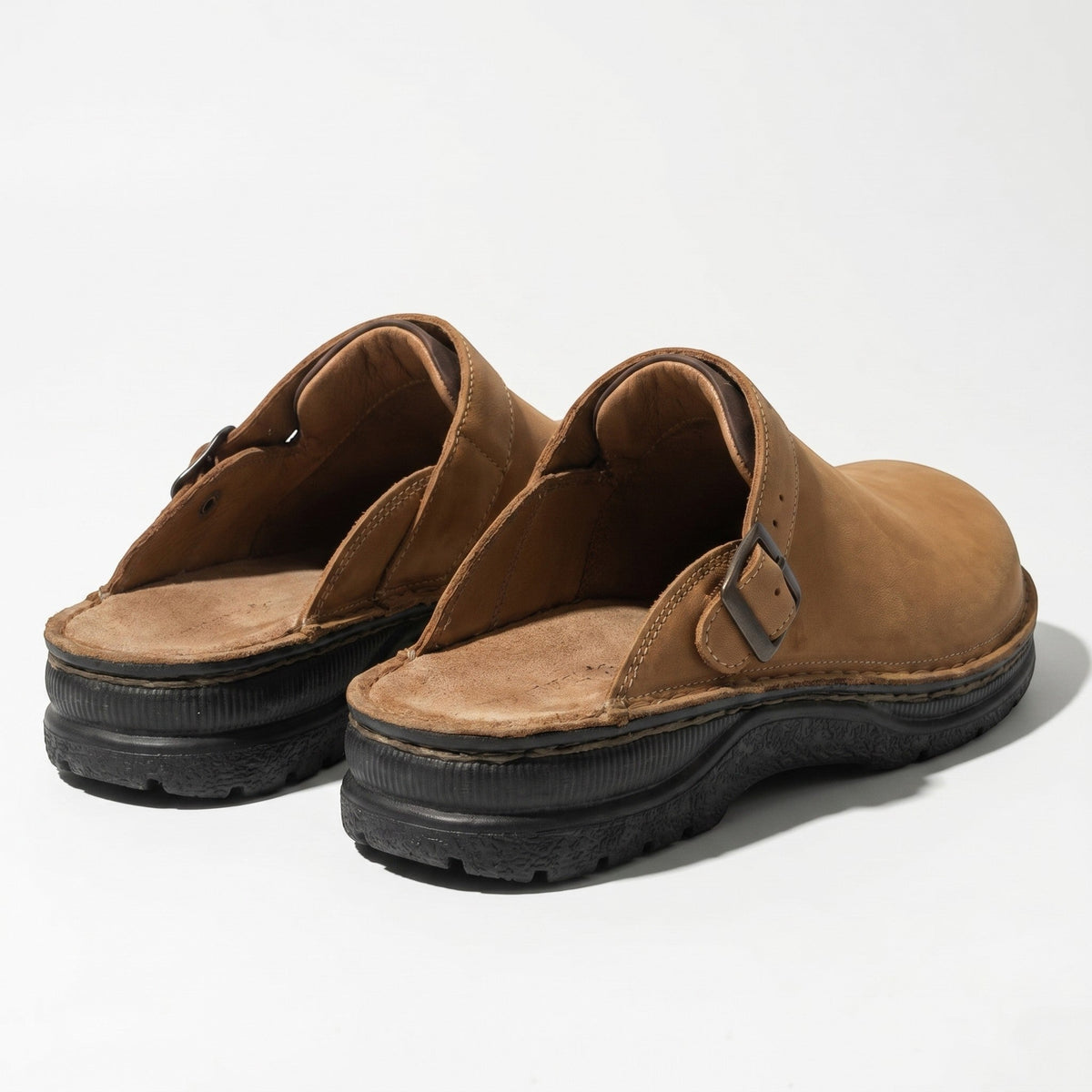 Benjamin – Elegant Orthopaedic Clogs – Slip-Resistant, Padded Sole — photo 14