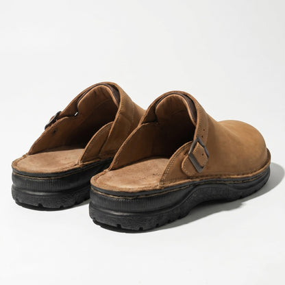 Benjamin – Elegant Orthopaedic Clogs – Slip-Resistant, Padded Sole — photo 14