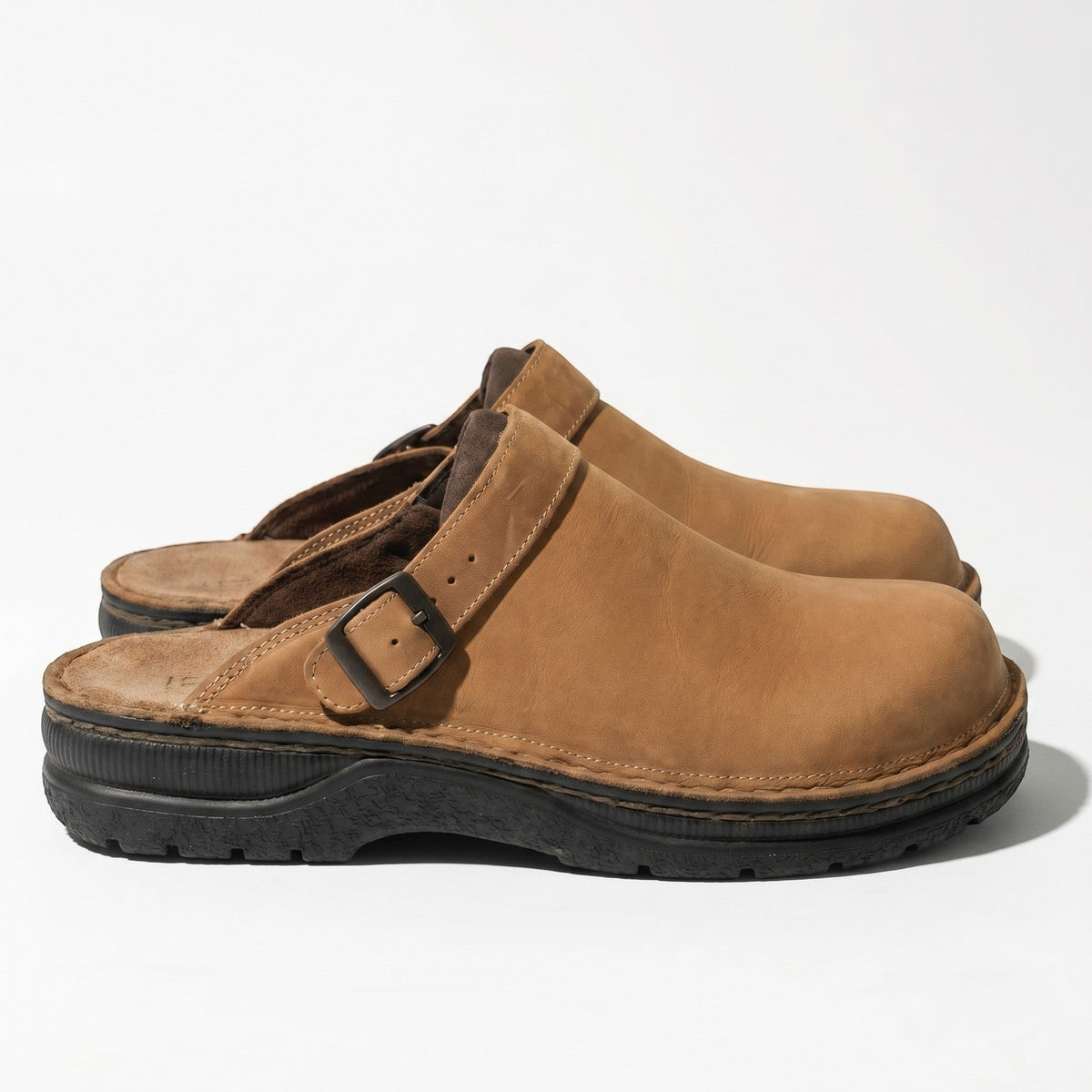 Benjamin – Elegant Orthopaedic Clogs – Slip-Resistant, Padded Sole — photo 15
