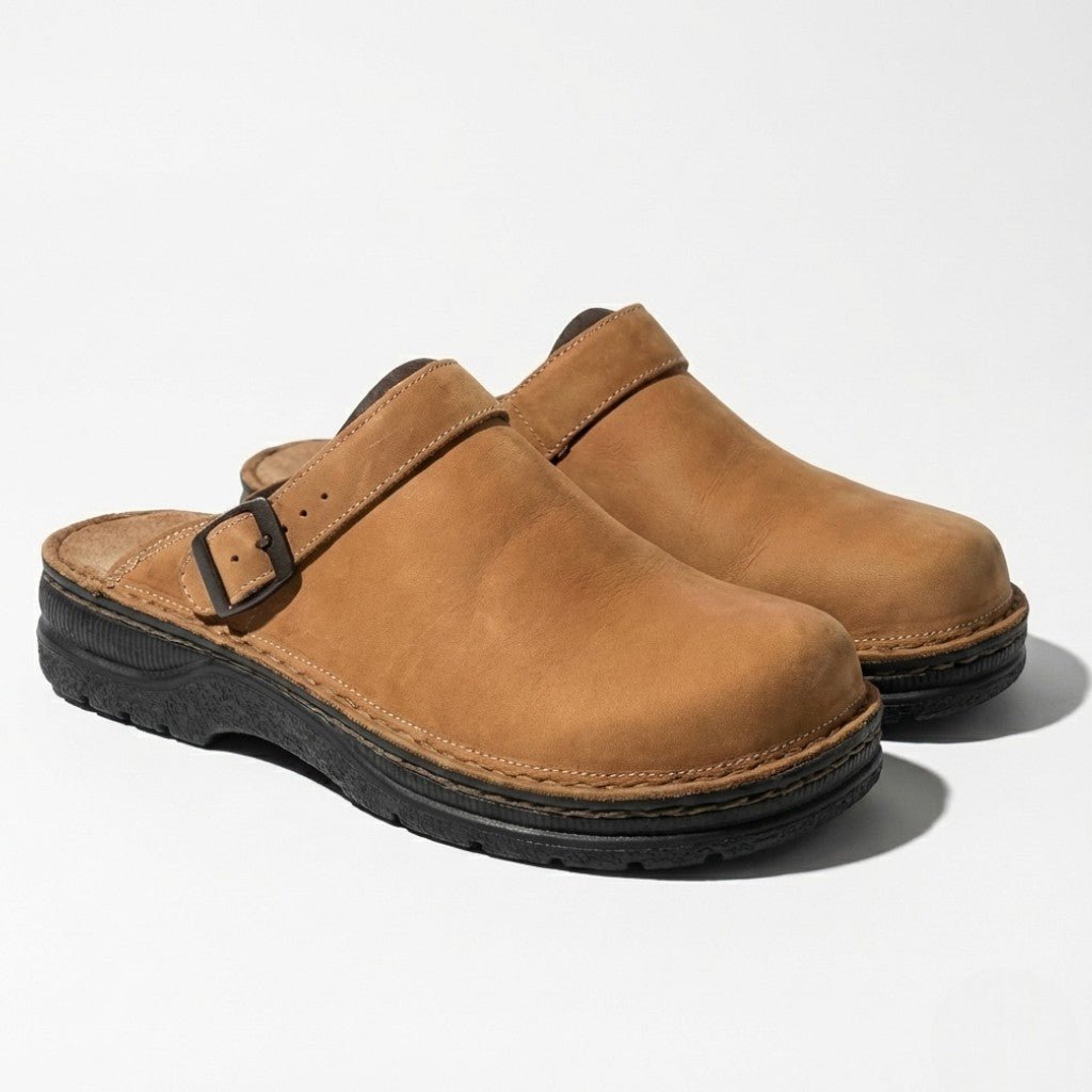 Benjamin – Elegant Orthopaedic Clogs – Slip-Resistant, Padded Sole — photo 11