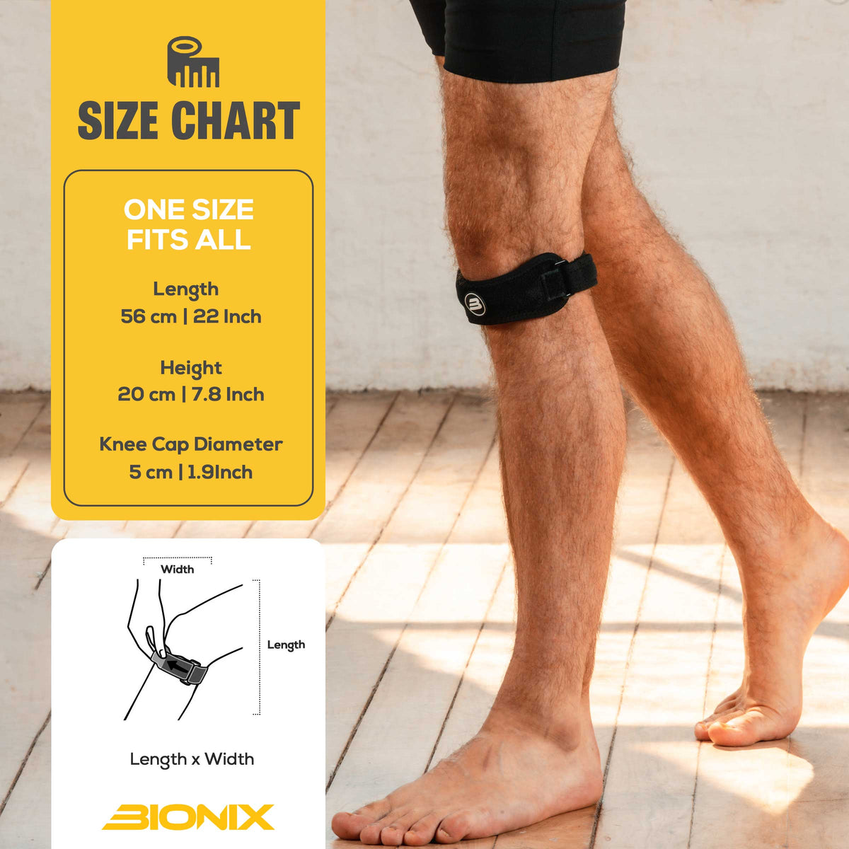 Patella Knee Support Strap — photo 2
