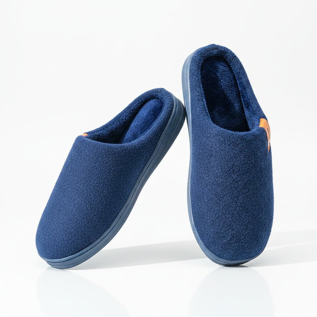 Orthopaedic Winter Unisex Slippers - Memory Foam Custom Comfort & Support — photo 5