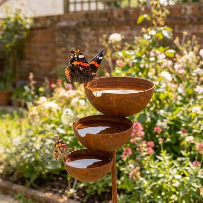 Three-Tier Bird Bath: Water Station and Garden Ornament in One — photo 6