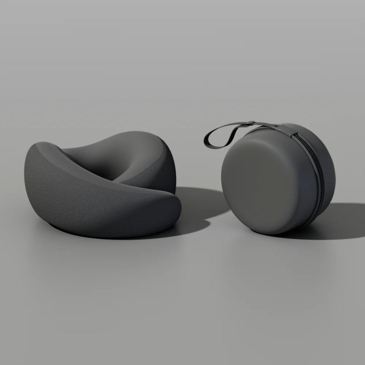 U-Shaped Travel Neck Pillow - Durable Airplane Neck Cushion for Comfortable Support — photo 5