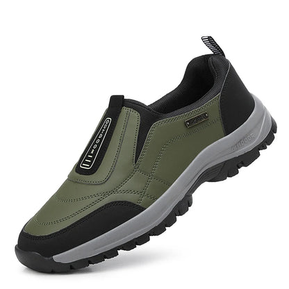 All-Day Comfort, Lace-Free Orthopedic Shoes Wide Toe Box, Non-Slip Grip