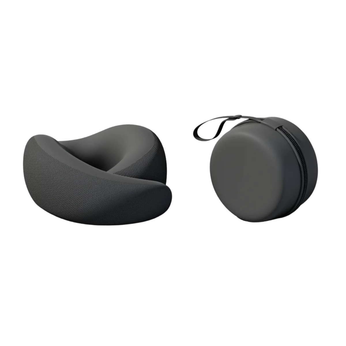 U-Shaped Travel Neck Pillow - Durable Airplane Neck Cushion for Comfortable Support — photo 6