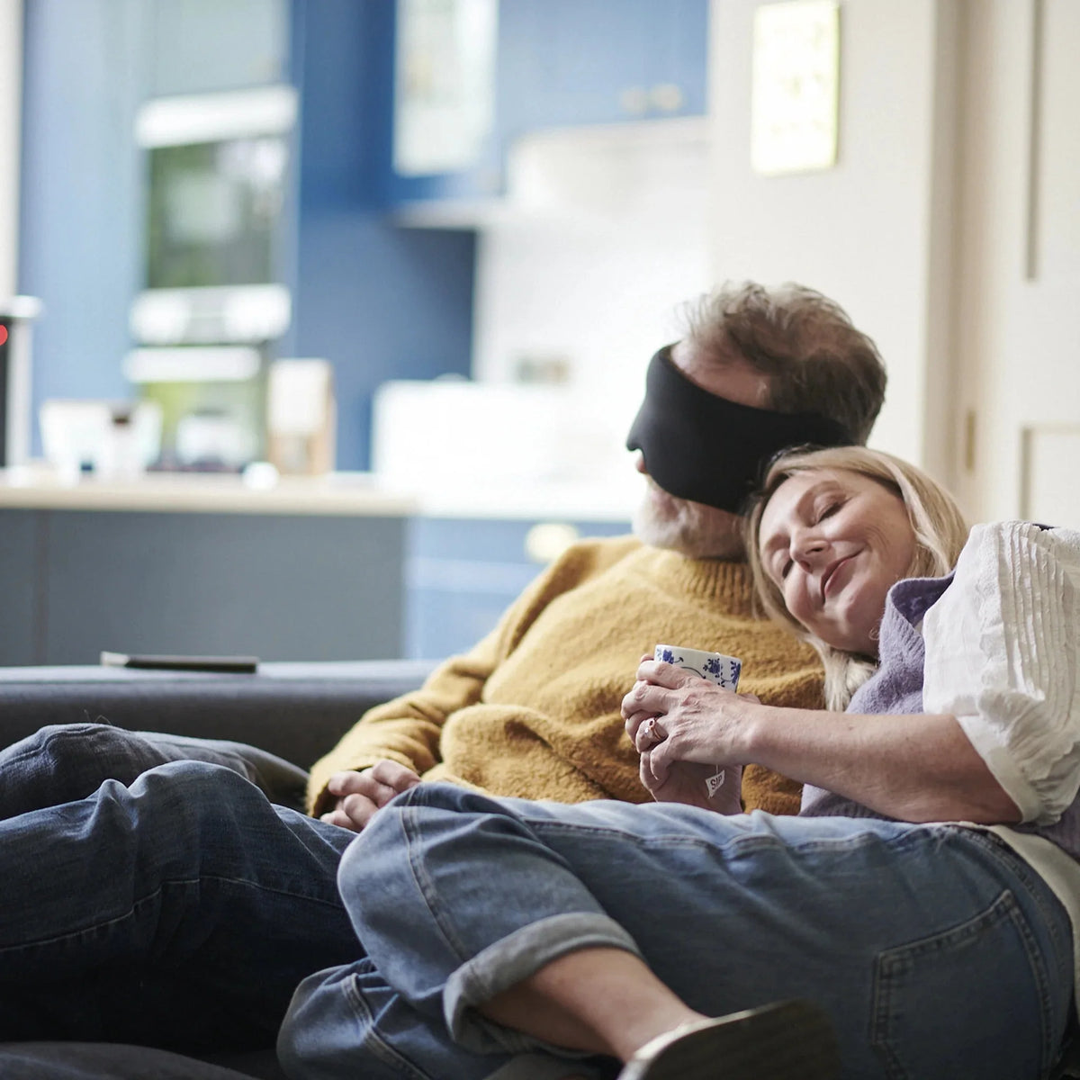 Blackout™ Mask - Noise Cancelling Sleep Mask — photo 6