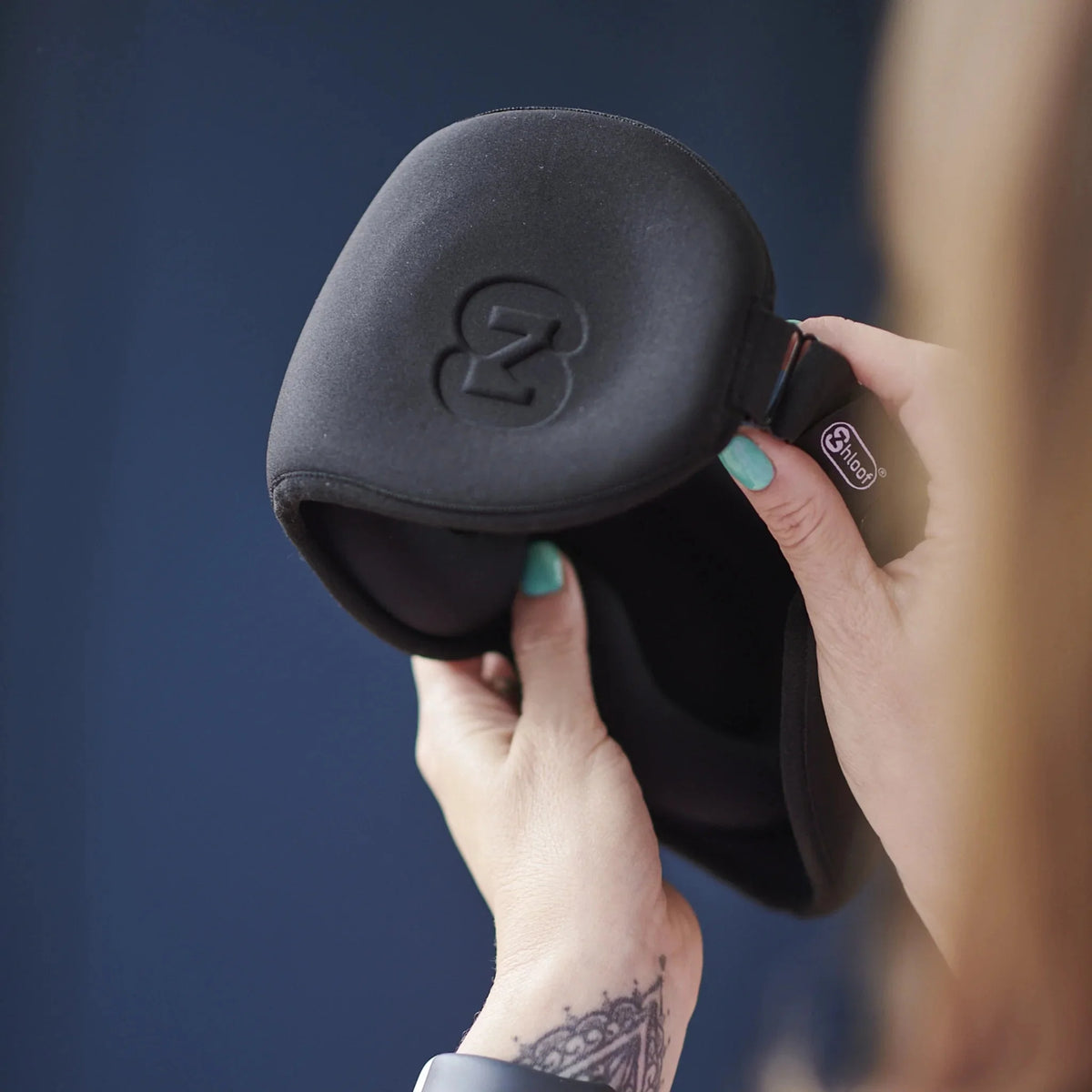 Blackout™ Mask - Noise Cancelling Sleep Mask — photo 2