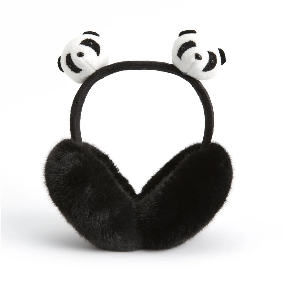 Faux Rabbit Fur Earmuffs Foldable Winter Ear Warmers for Adults — photo 4