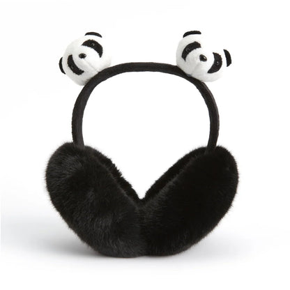 Faux Rabbit Fur Earmuffs Foldable Winter Ear Warmers for Adults — photo 4