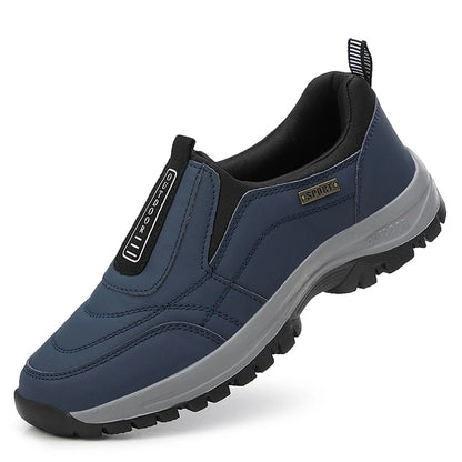 All-Day Comfort, Lace-Free Orthopedic Shoes Wide Toe Box, Non-Slip Grip
