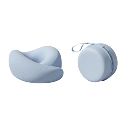U-Shaped Travel Neck Pillow - Durable Airplane Neck Cushion for Comfortable Support — photo 8