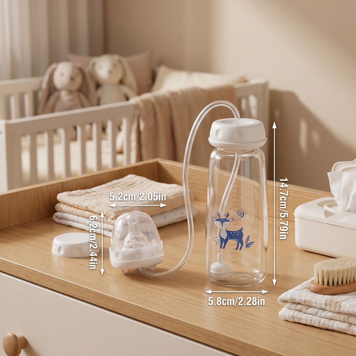 FreeSip Baby Bottle — photo 2