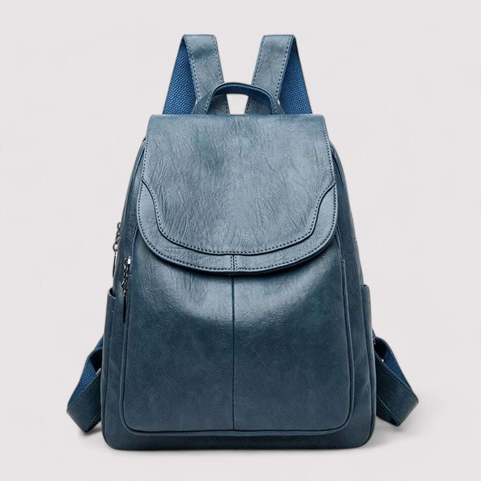 Women's Anti-Theft Leather Backpack for Travel & Daily Use — photo 3